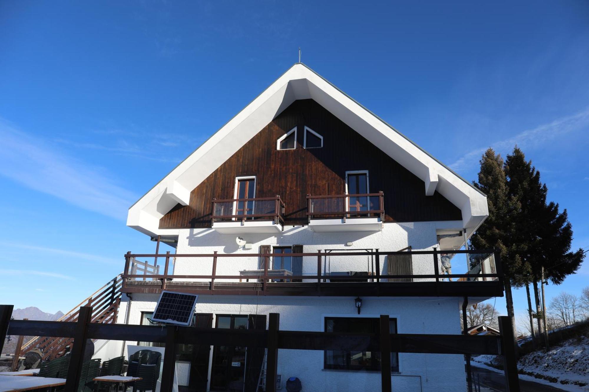 Albergo Casa Della Neve Stresa Kültér fotó