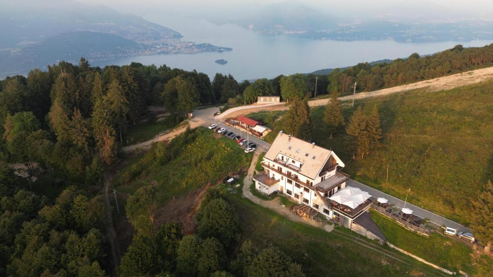 Albergo Casa Della Neve Stresa Kültér fotó